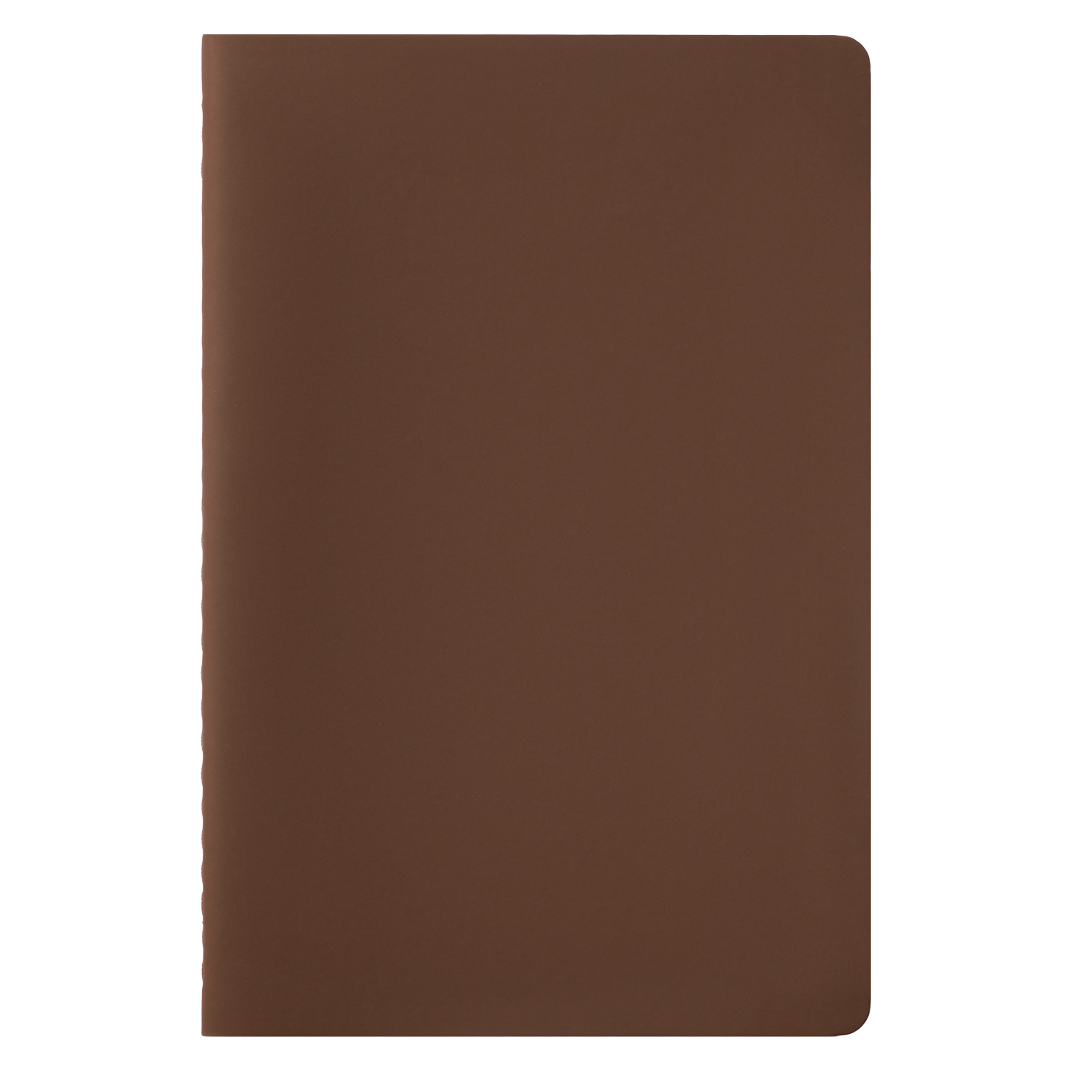 Блокнот Альфа Слим (Alpha slim), коричневый
