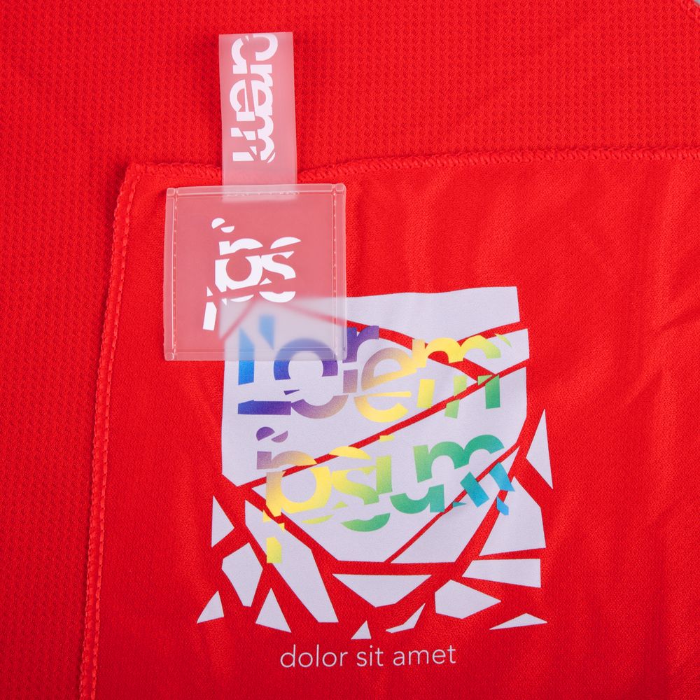 Лейбл из ПВХ Dzeta, L