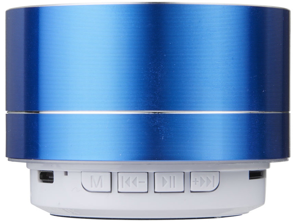 Цилиндрический динамик Bluetooth®, ярко-синий