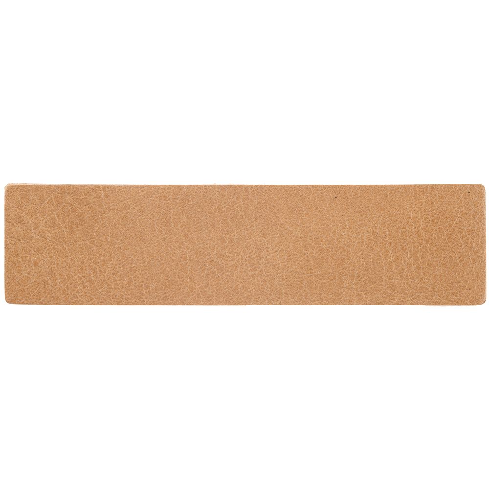 Лейбл кожаный Pasek с логотипом сделано в России | Print Logo