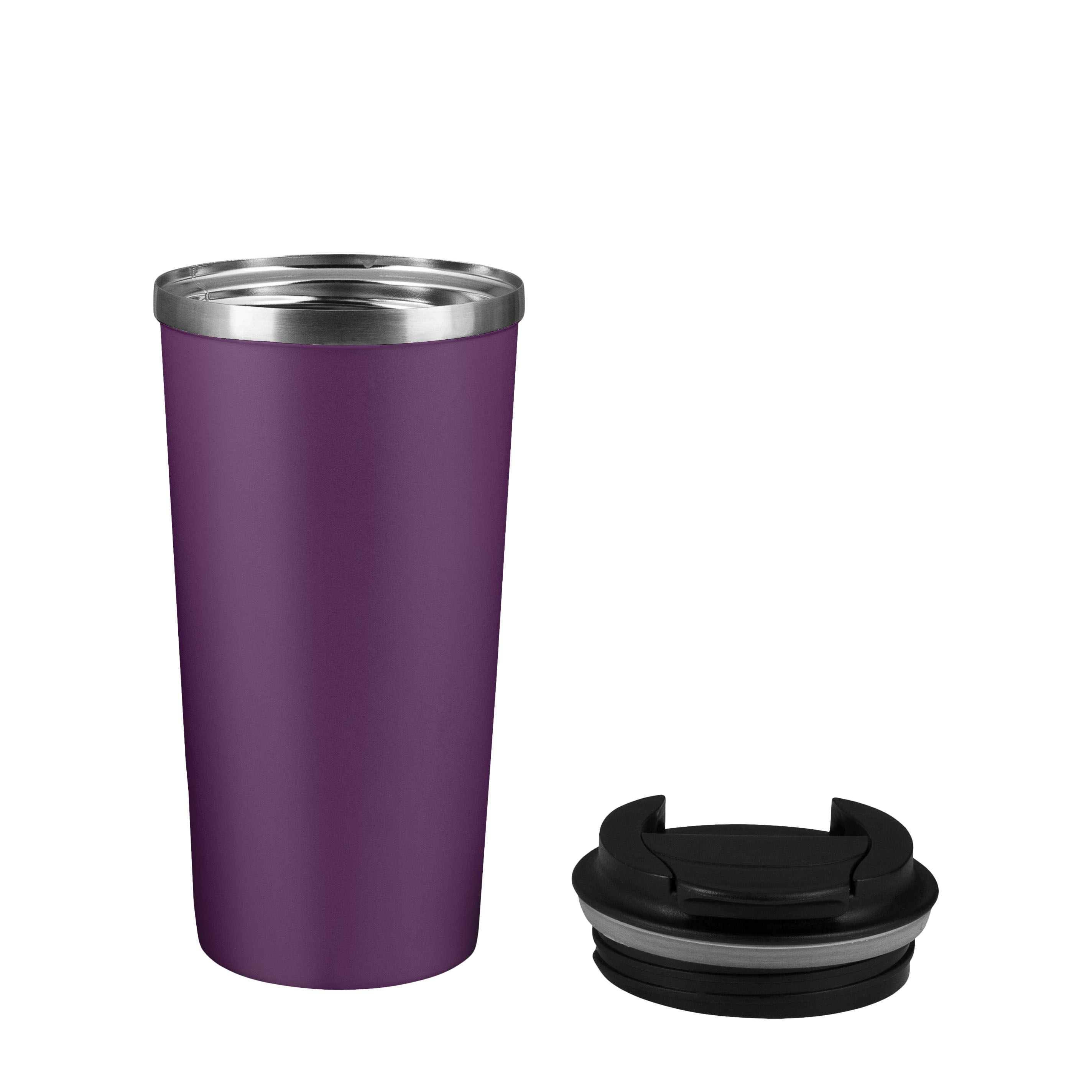 Термокружка вакуумная Палермо, фиолетовая