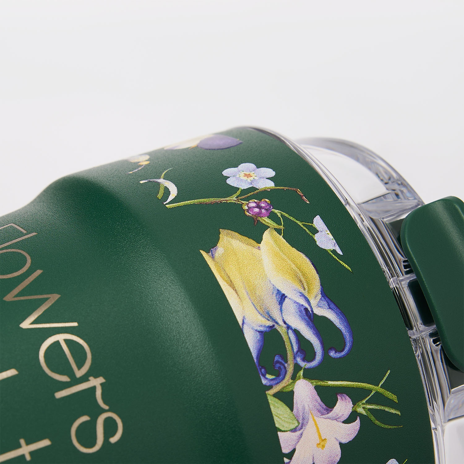 Термокружка вакуумная Монако, темно-зеленая