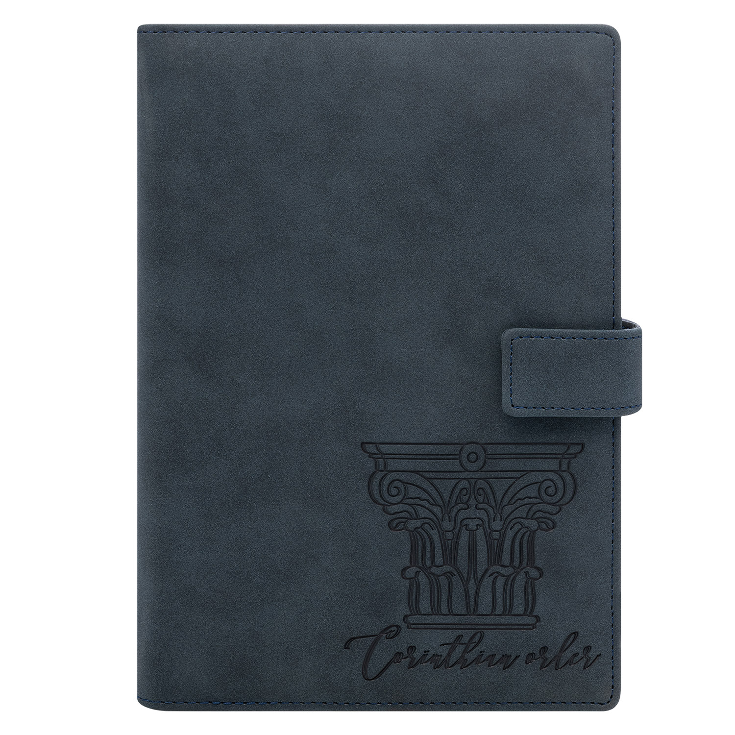 Ежедневник-портфолио Royal NEO недатированный в подарочной коробке, черный фото на сайте Print Logo.