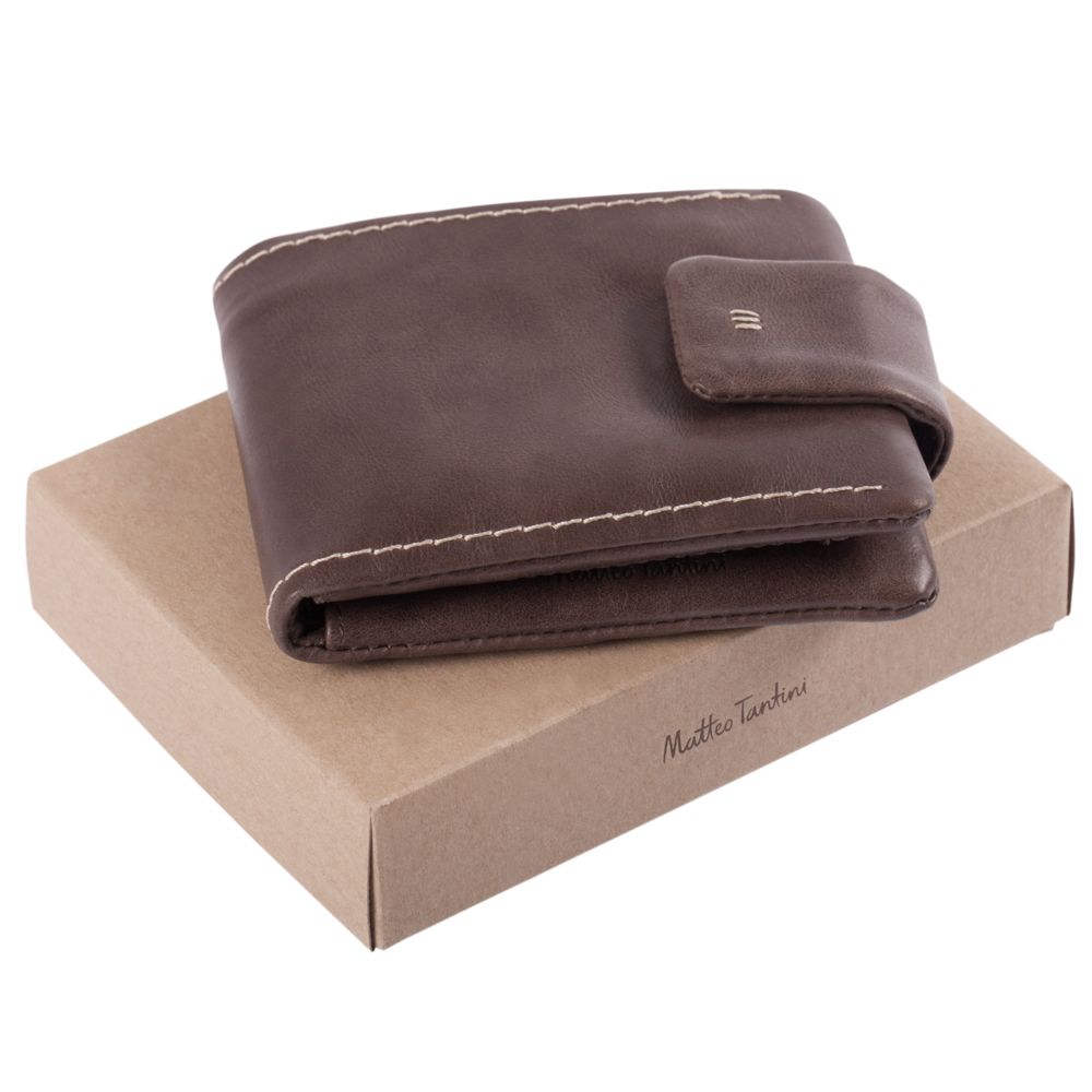 Портмоне Coretto с логотипом Matteo Tantini | Print Logo