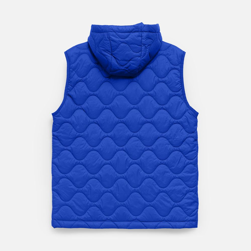 Жилет унисекс Tarnaby, ярко-синий, размер 3XL