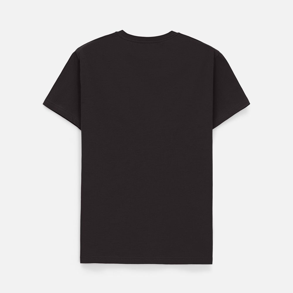 Футболка унисекс T-Bolka 200, черная, размер 4XL