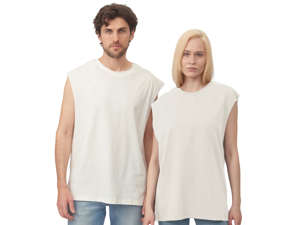 Майка оверсайз Berlin, унисекс с логотипом U Basic | Print Logo