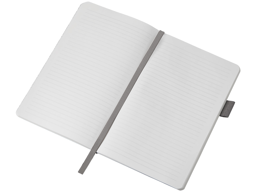 Блокнот Vision Trend А5 в гибкой обложке, серый