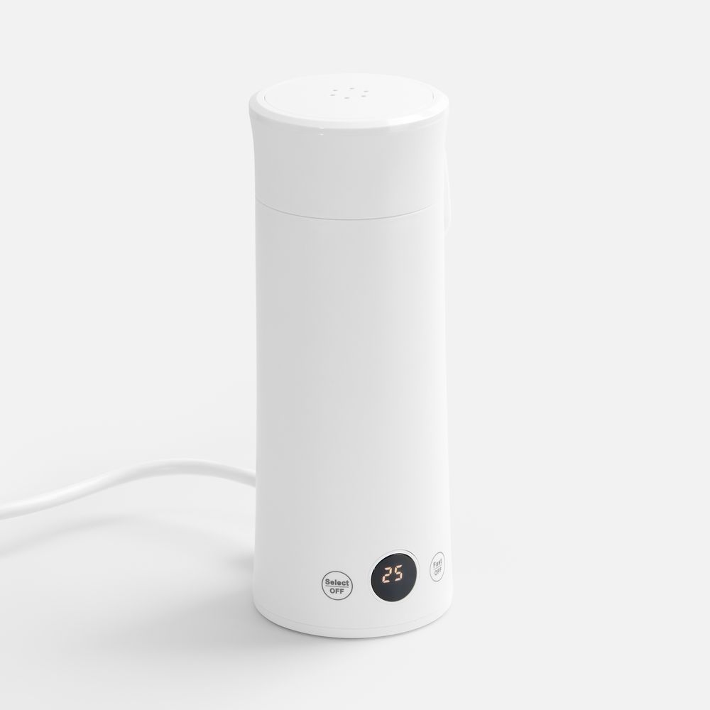 Смарт-бутылка с подогревом жидкости Hotspot с логотипом Uniscend | Print Logo