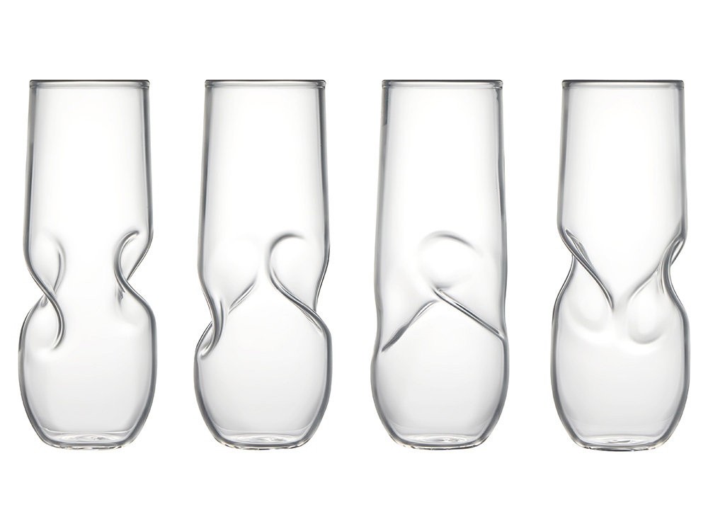 Набор из двух бокалов и пробки для шампанского Bubbly Bliss