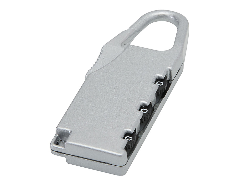 Багажный замок Путешественник с логотипом  | Print Logo