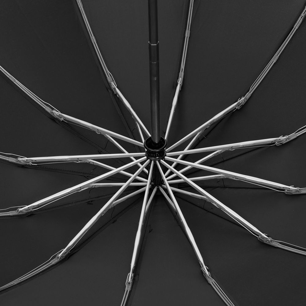 Зонт обратного сложения inLoop с ручкой-карабином фото на сайте Print Logo.