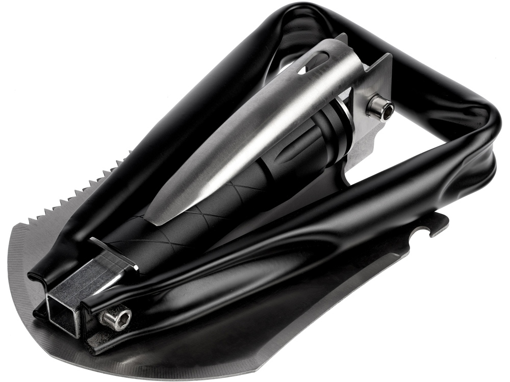 Складная мини лопата Nextool, черная (NE20033)