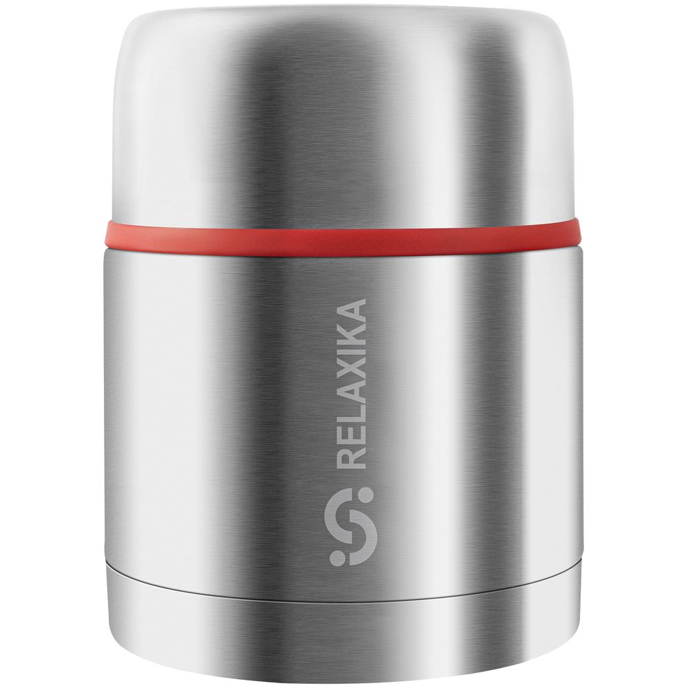 Термос для еды Relaxika 500, в чехле фото на сайте Print Logo.