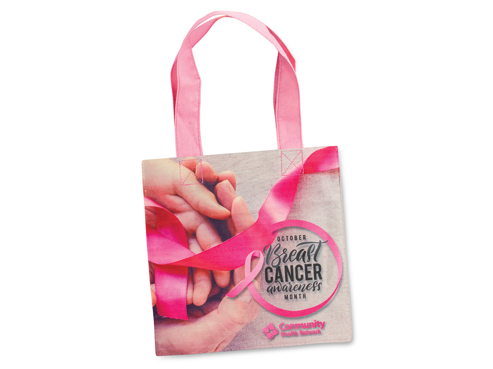 Мини-сумка для шопинга с возможностью полноцветной печати с логотипом  | Print Logo