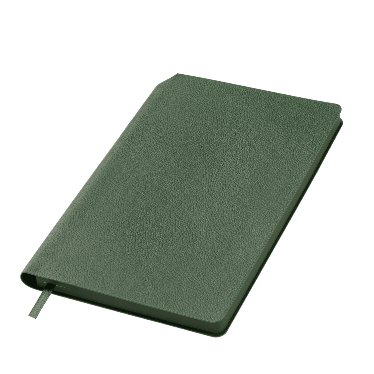 Ежедневник Молто (Molto) недатированный, зеленый