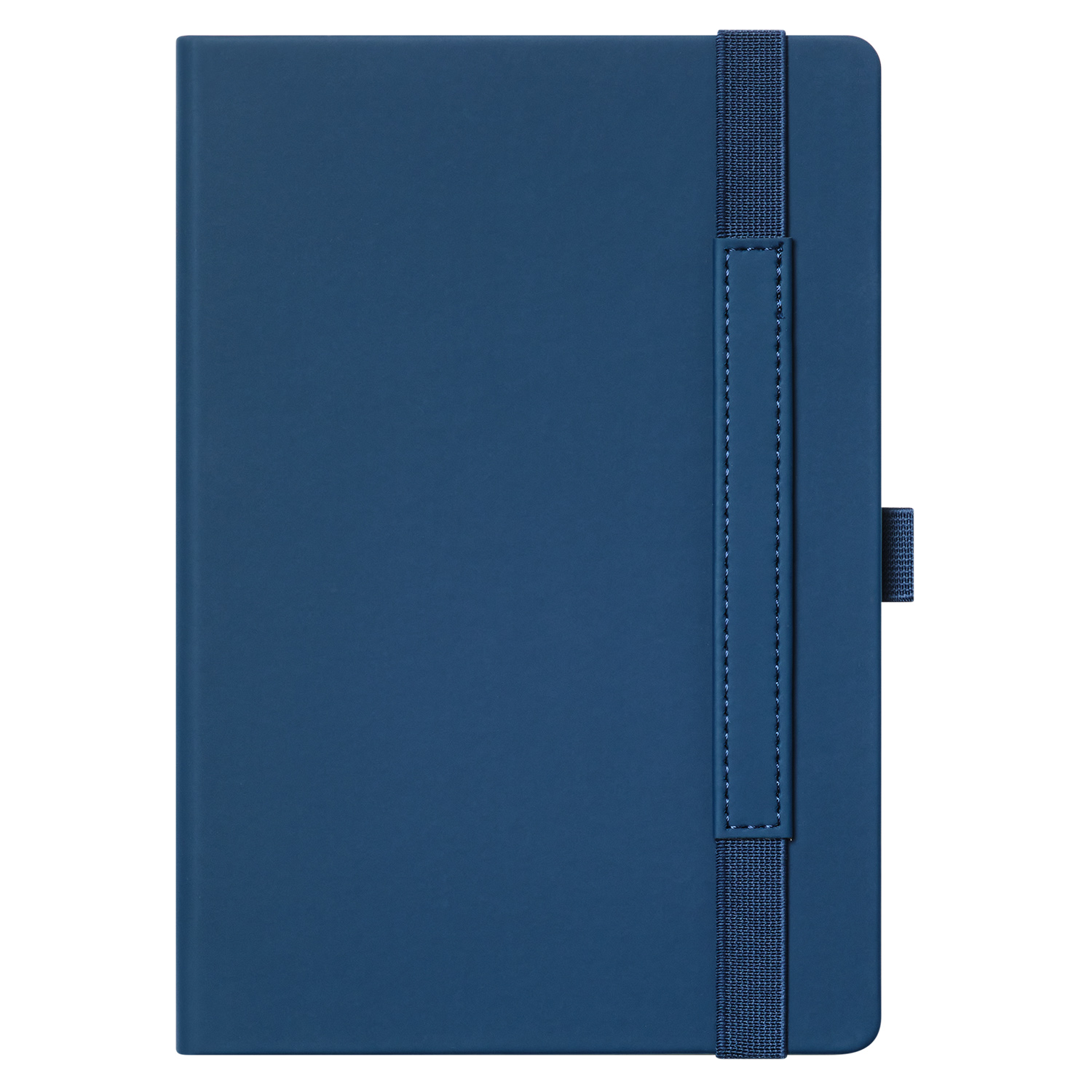 Ежедневник Альфа (Alpha) недатированный, синий/голубой