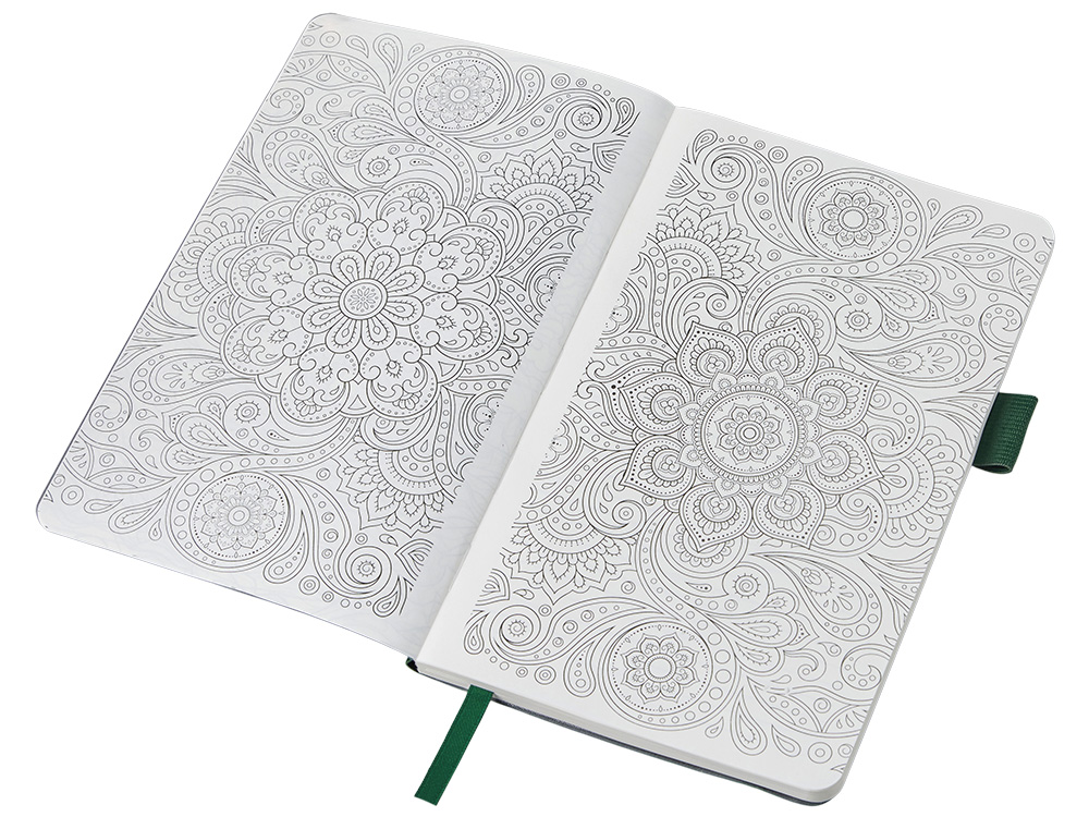 Блокнот Vision Trend А5 в гибкой обложке, зеленый