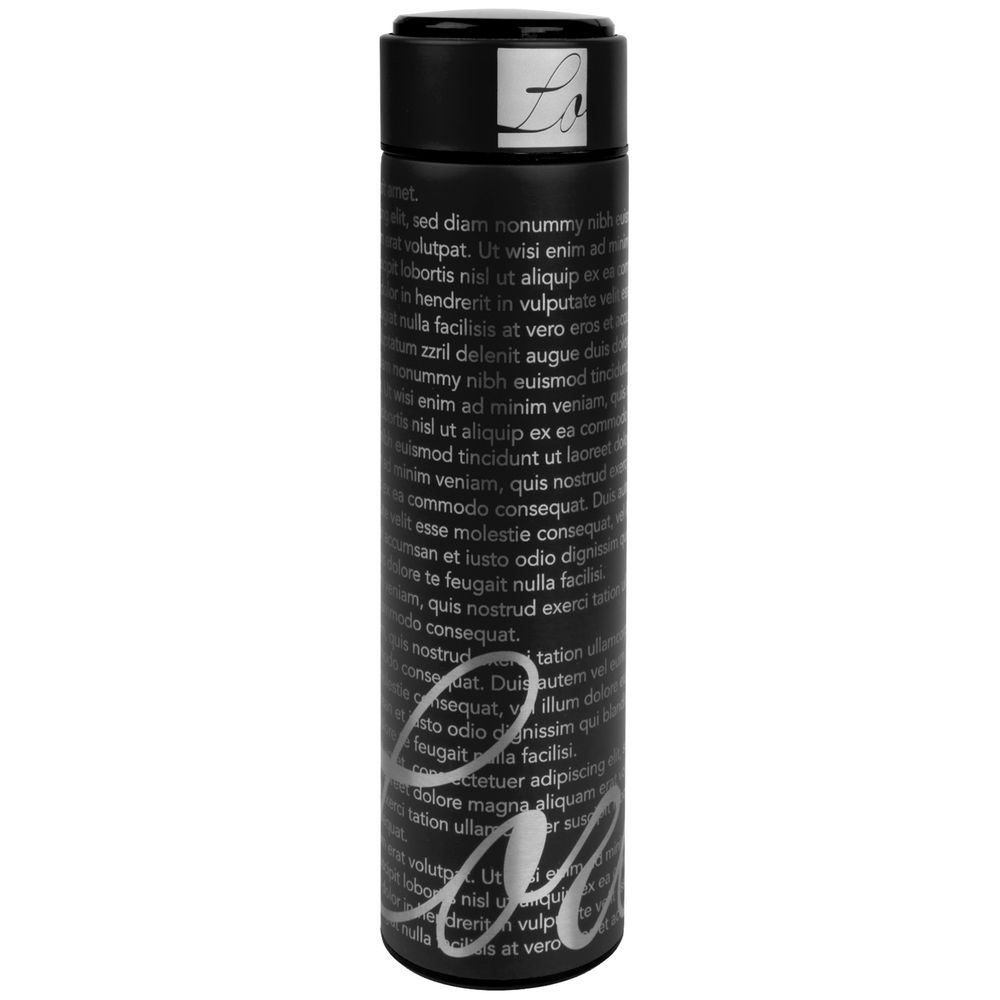 Смарт-бутылка с заменяемой батарейкой Long Therm