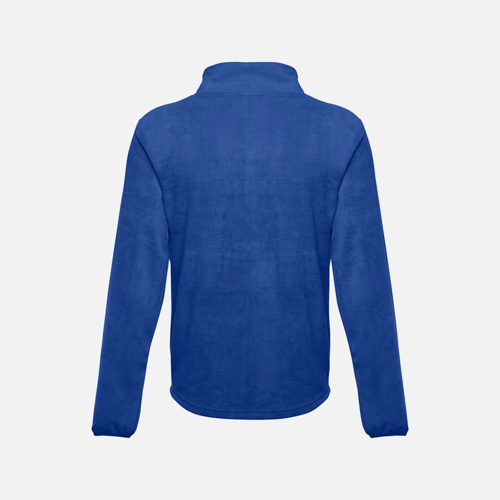 Куртка флисовая мужская Helsinki, ярко-синяя, размер S