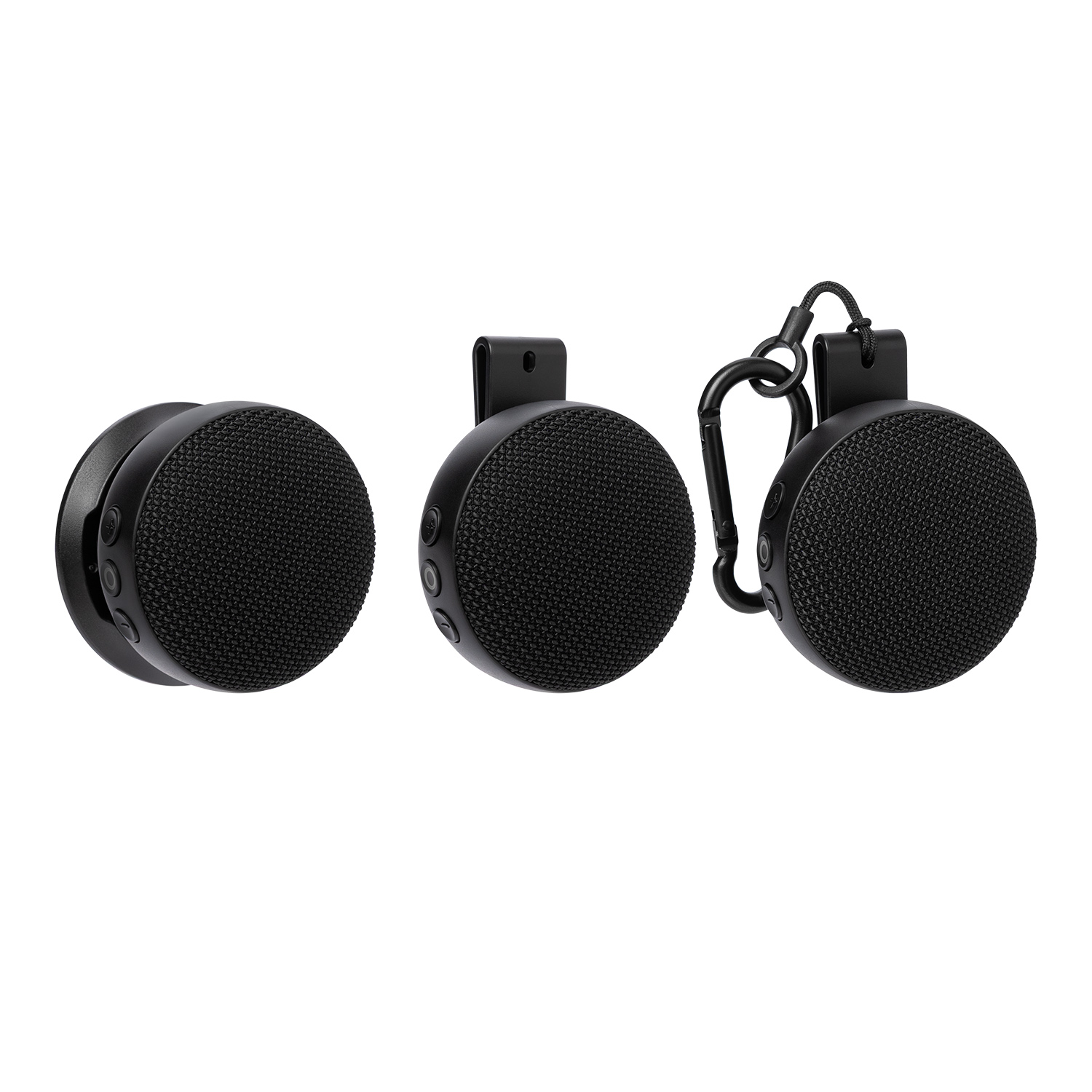 Беспроводная колонка SnapBeat 400 mAh, черная фото на сайте Print Logo.