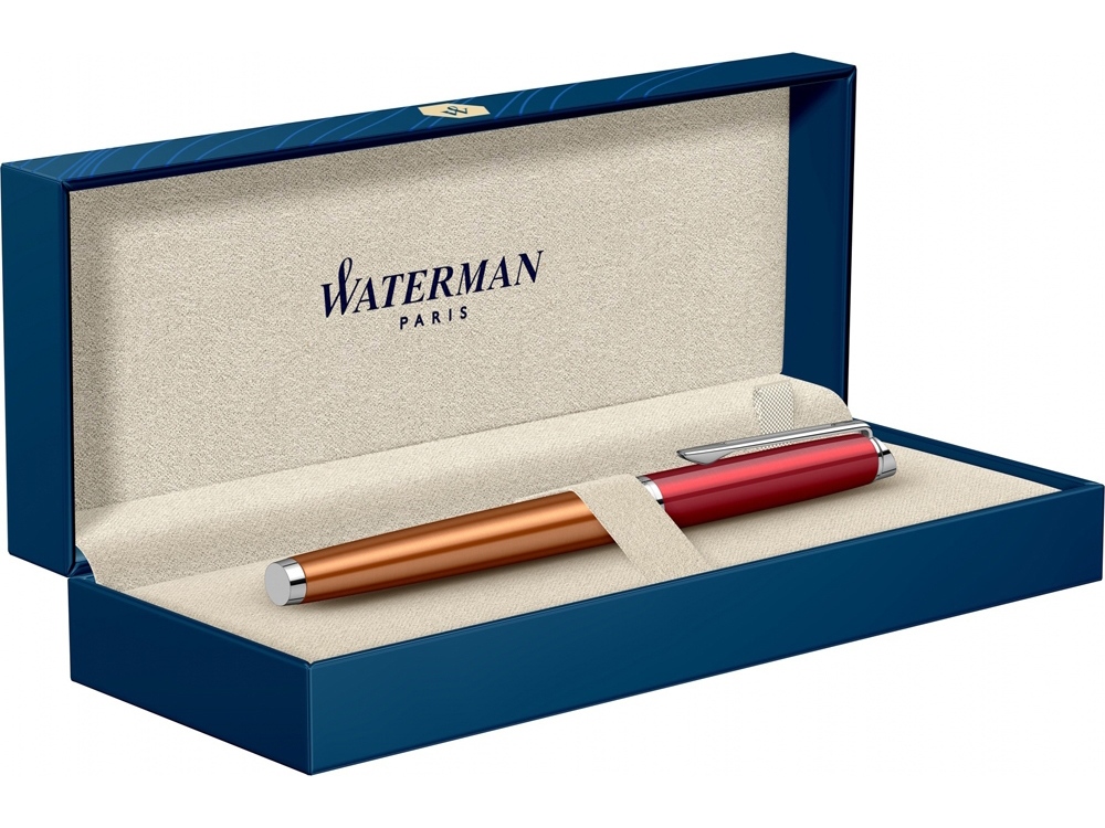 Перьевая ручка Waterman Hemisphere French riviera VERMILLON в подарочной коробке