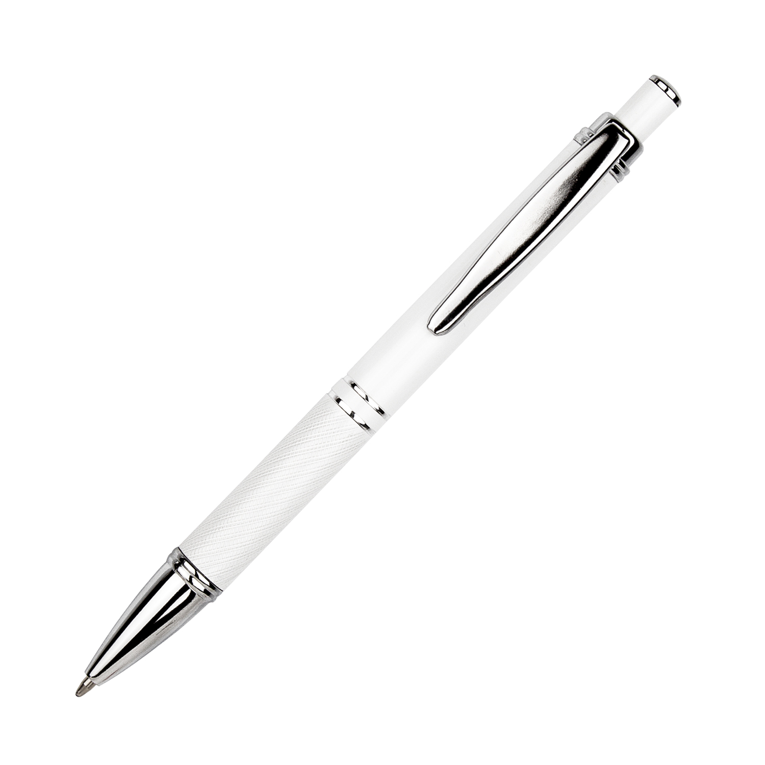 Шариковая ручка Crocus, черная фото на сайте Print Logo.