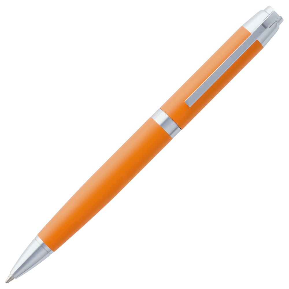 Ручка шариковая Razzo Chrome фото на сайте Print Logo.