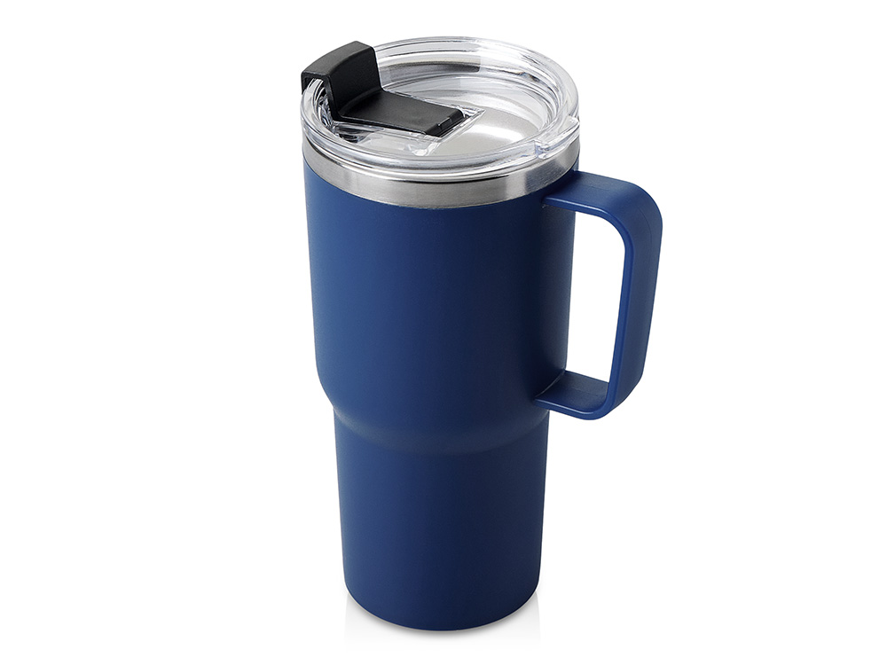 Термокружка KENCHER из нержавеющей стали и полипропилена, 500 мл с логотипом  | Print Logo