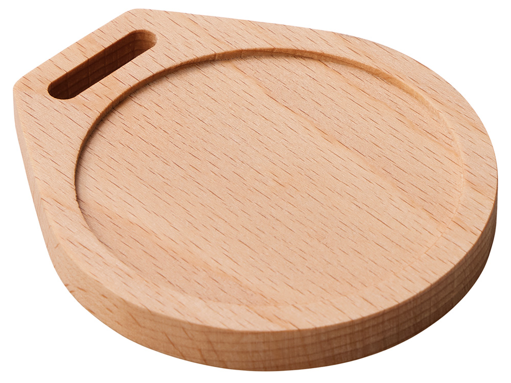 Медаль из бука Round, круг