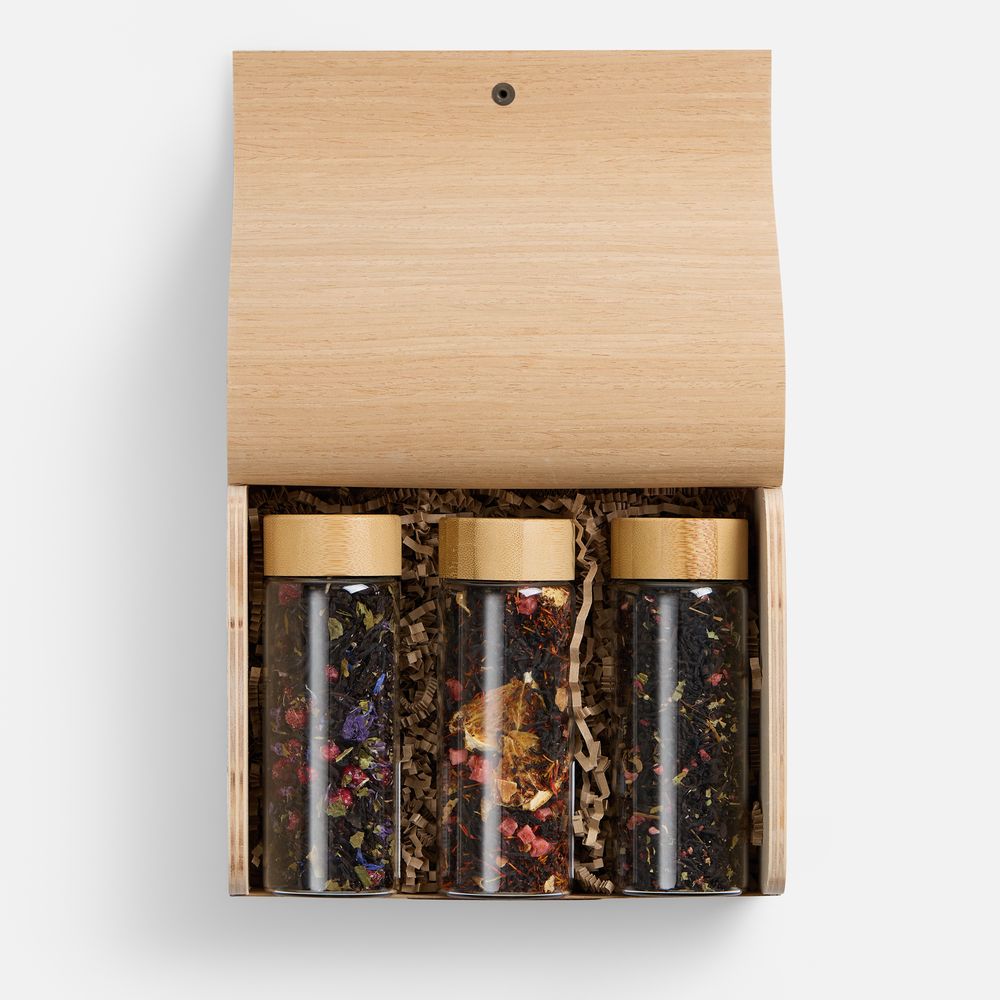 Набор чая SipFusion фото на сайте Print Logo.