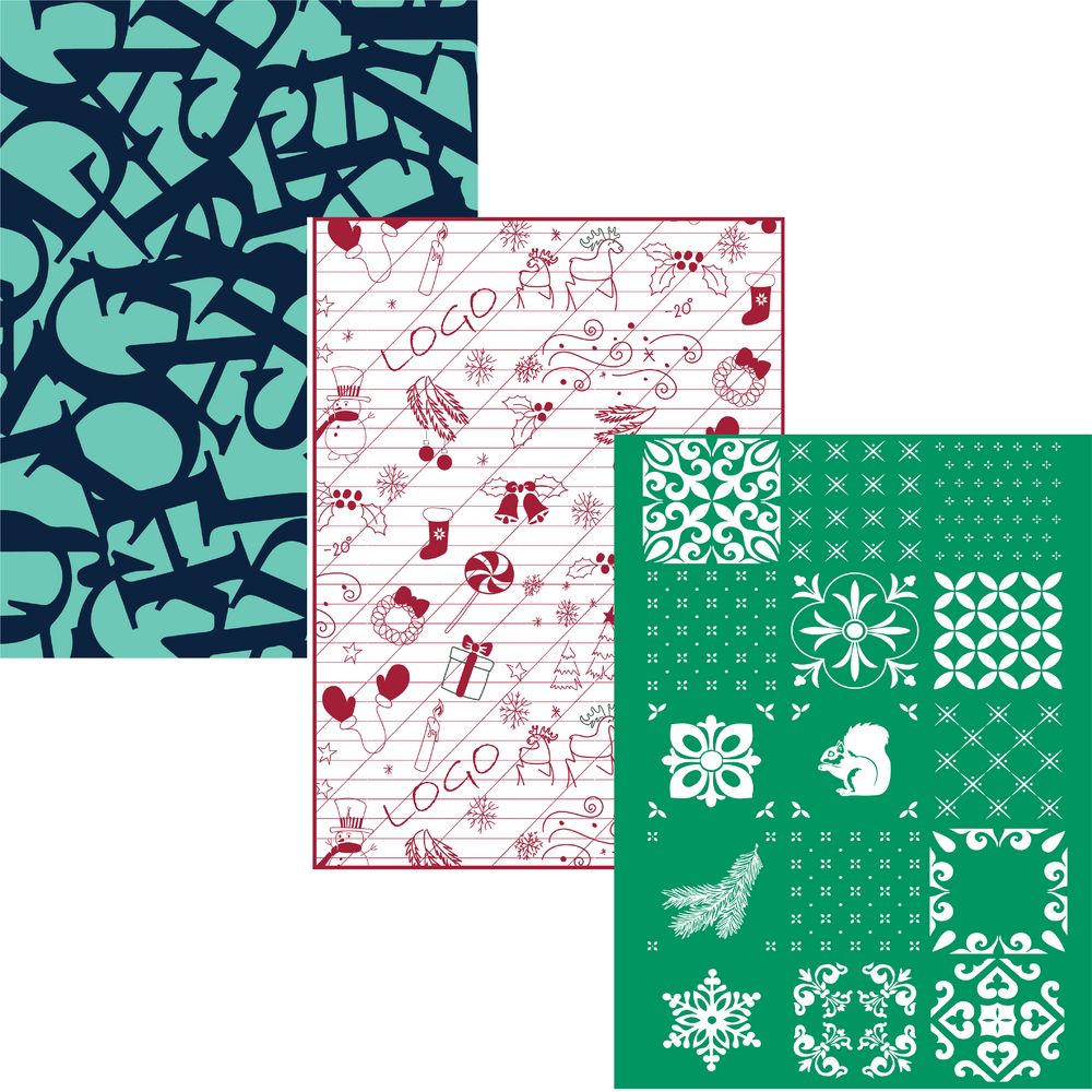 Плед на заказ Tricksy Net Grand, 2 цвета, XL с логотипом сделано в России | Print Logo