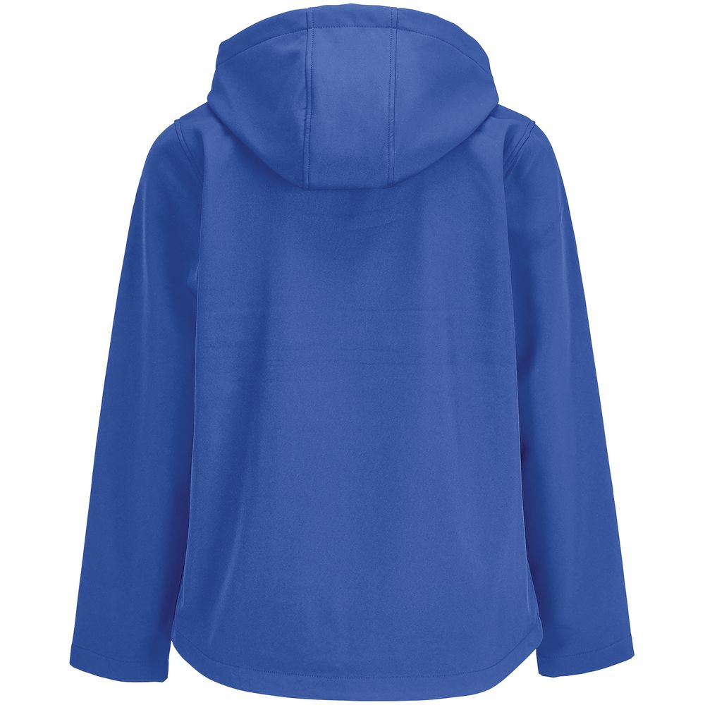 Куртка софтшелл с капюшоном женская Race Women, ярко-синяя (royal), размер XL