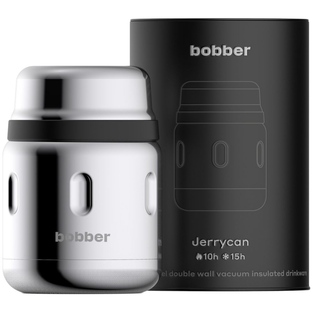 Термос для еды Jerrycan 470, вакуумный фото на сайте Print Logo.