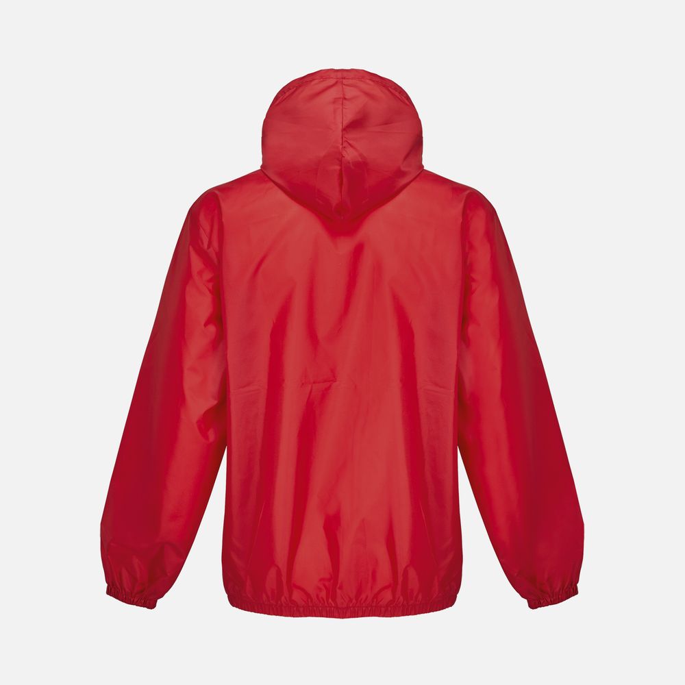 Ветровка унисекс Shield, красная, размер XXL