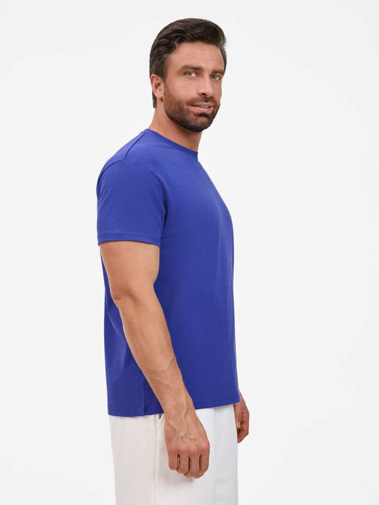 Футболка унисекс T-Bolka 200, ярко-синяя, размер M