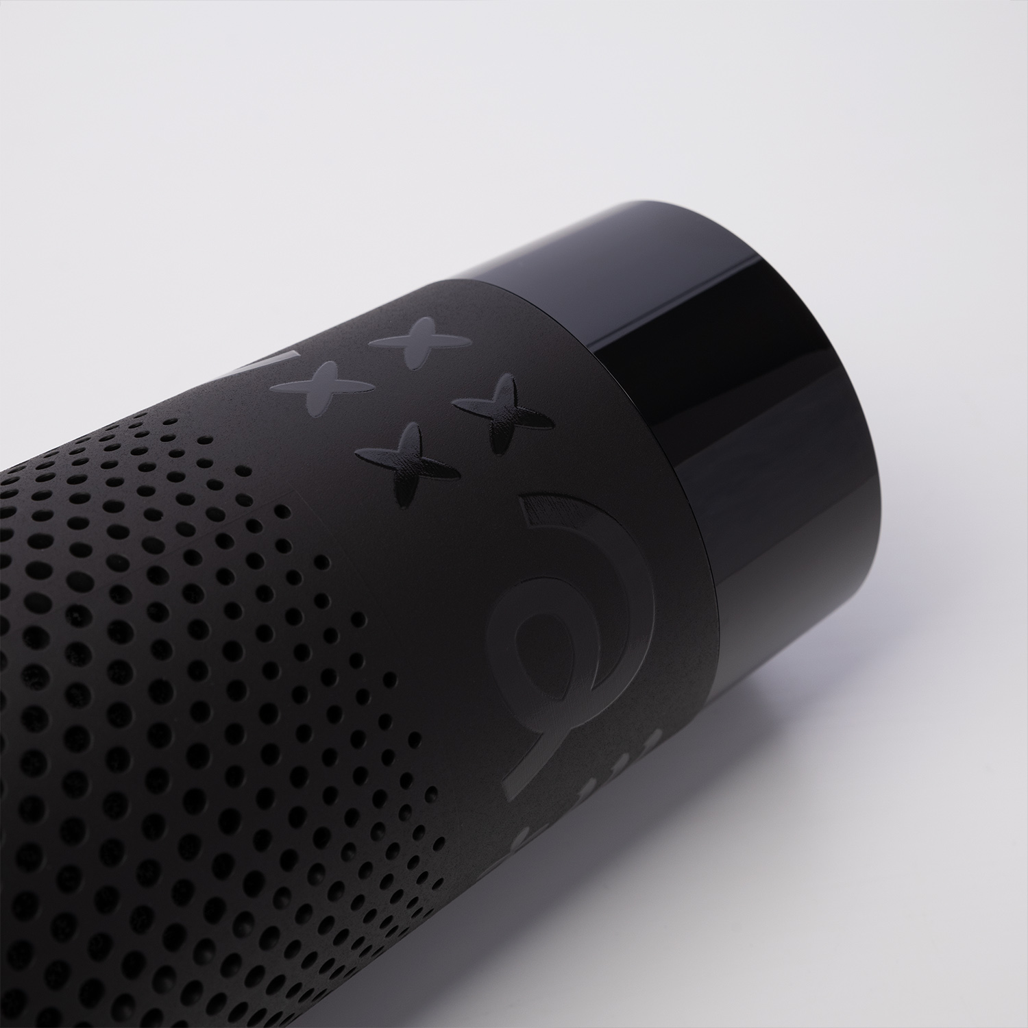 Очиститель воздуха с подсветкой Пьюр (Pure), черный