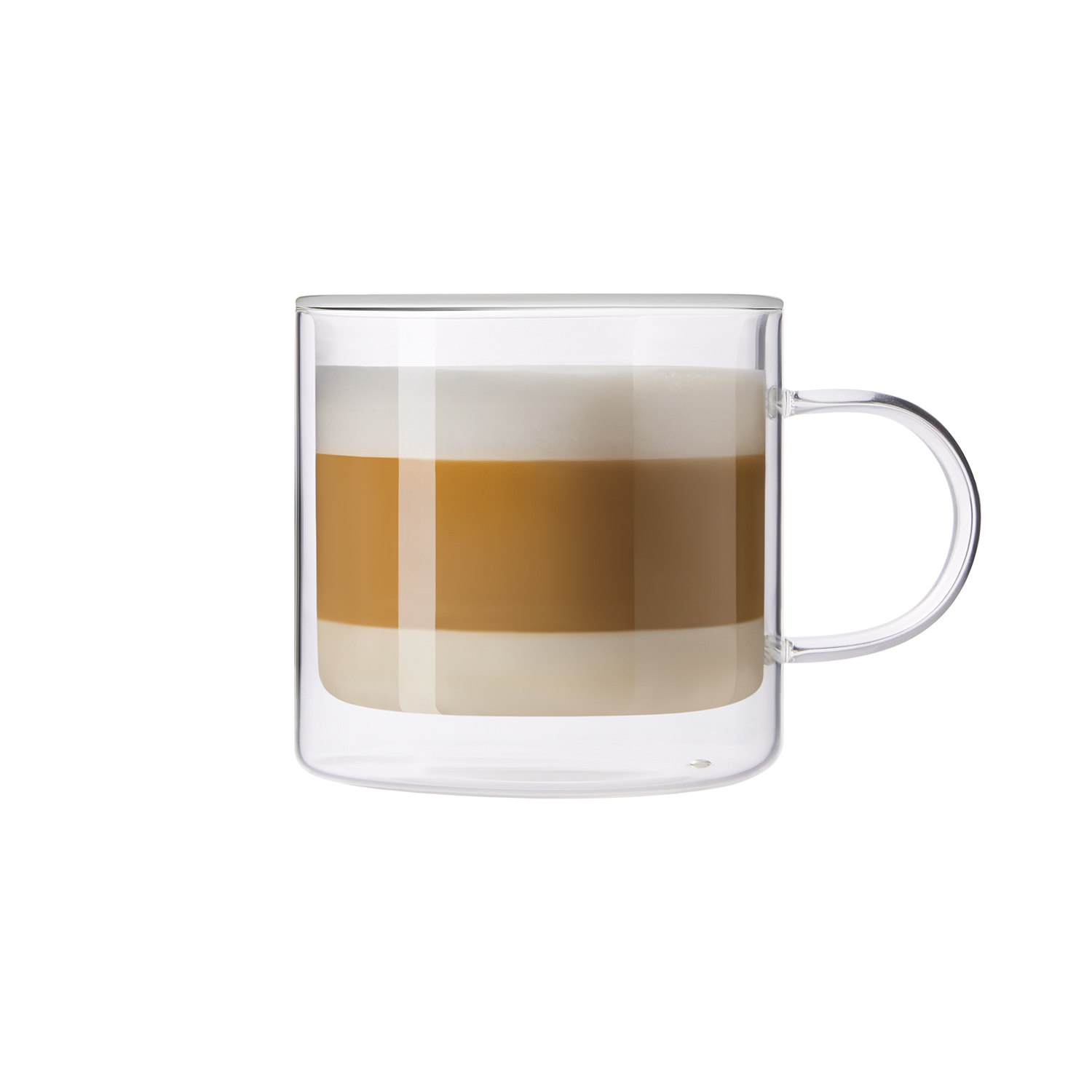 Кружка стеклянная с двойными стенками Luna