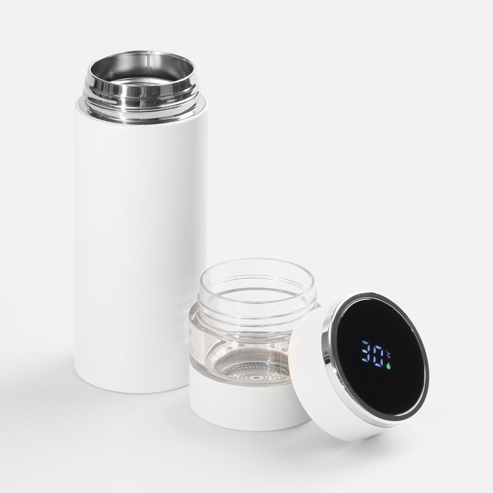 Смарт-бутылка с инфьюзером Thermory фото на сайте Print Logo.