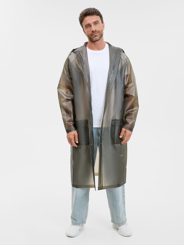 Дождевик RainDrop, серый, размер XS/S