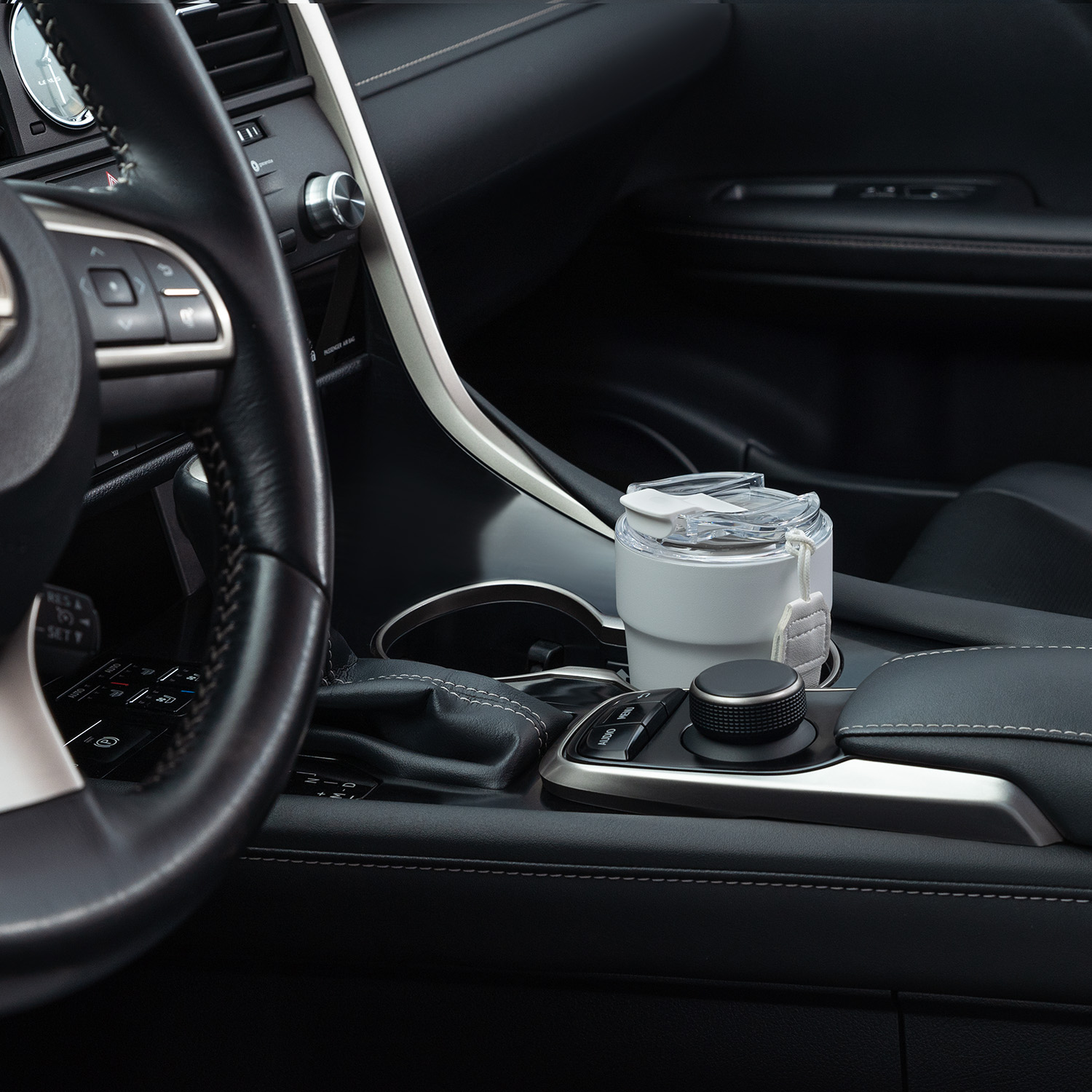 Термокружка вакуумная Монако, бежевый