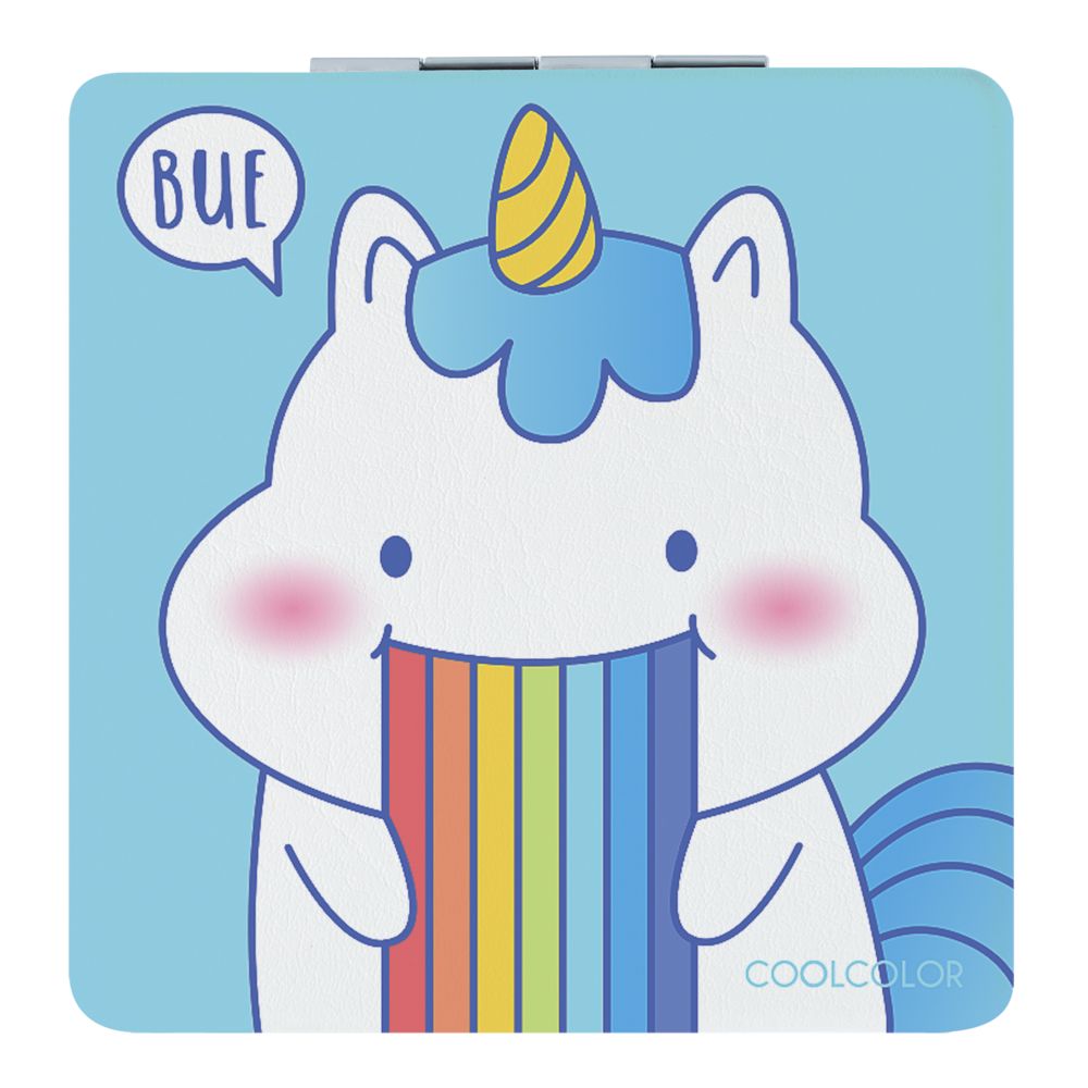 Зеркало Lovepaw с логотипом CoolColor | Print Logo