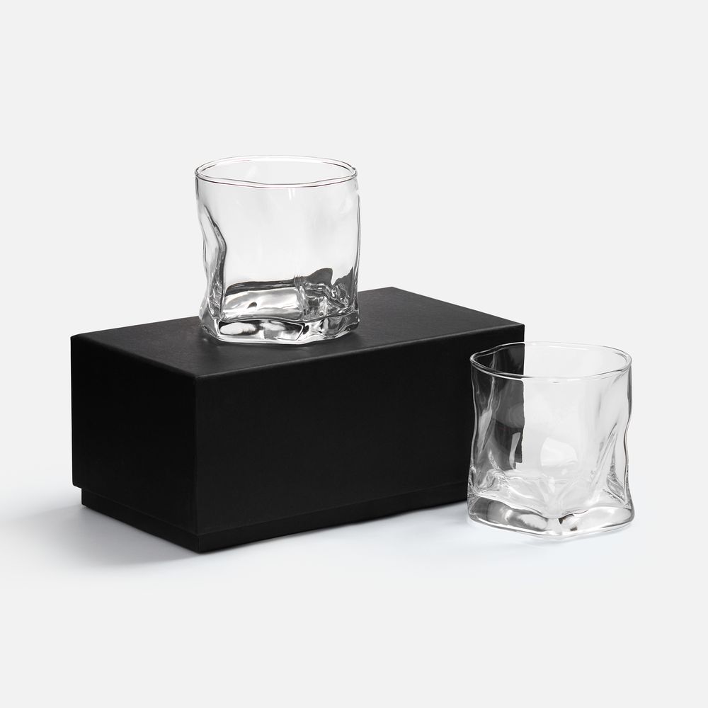 Набор из 2 стаканов Crystal Clear