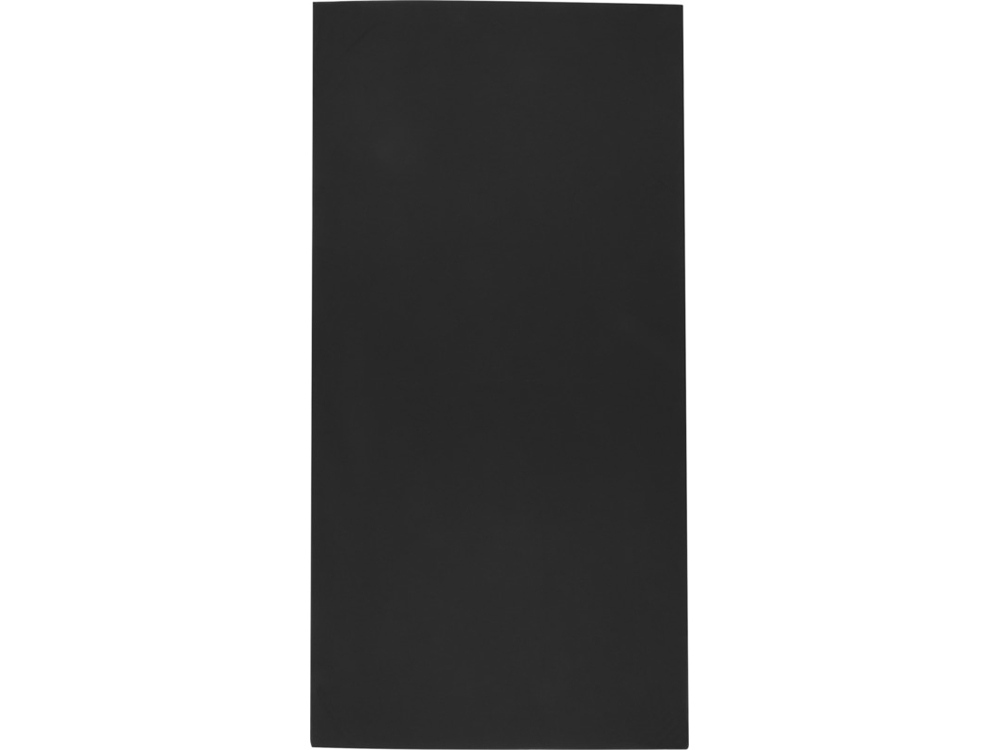 Althea спортивное полотенце 70х140 см - сплошной черный