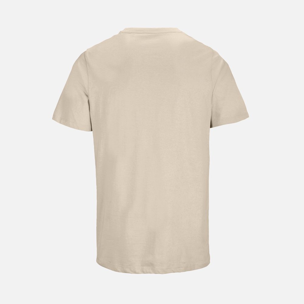 Футболка унисекс Legend, бежевая (льняная), размер M