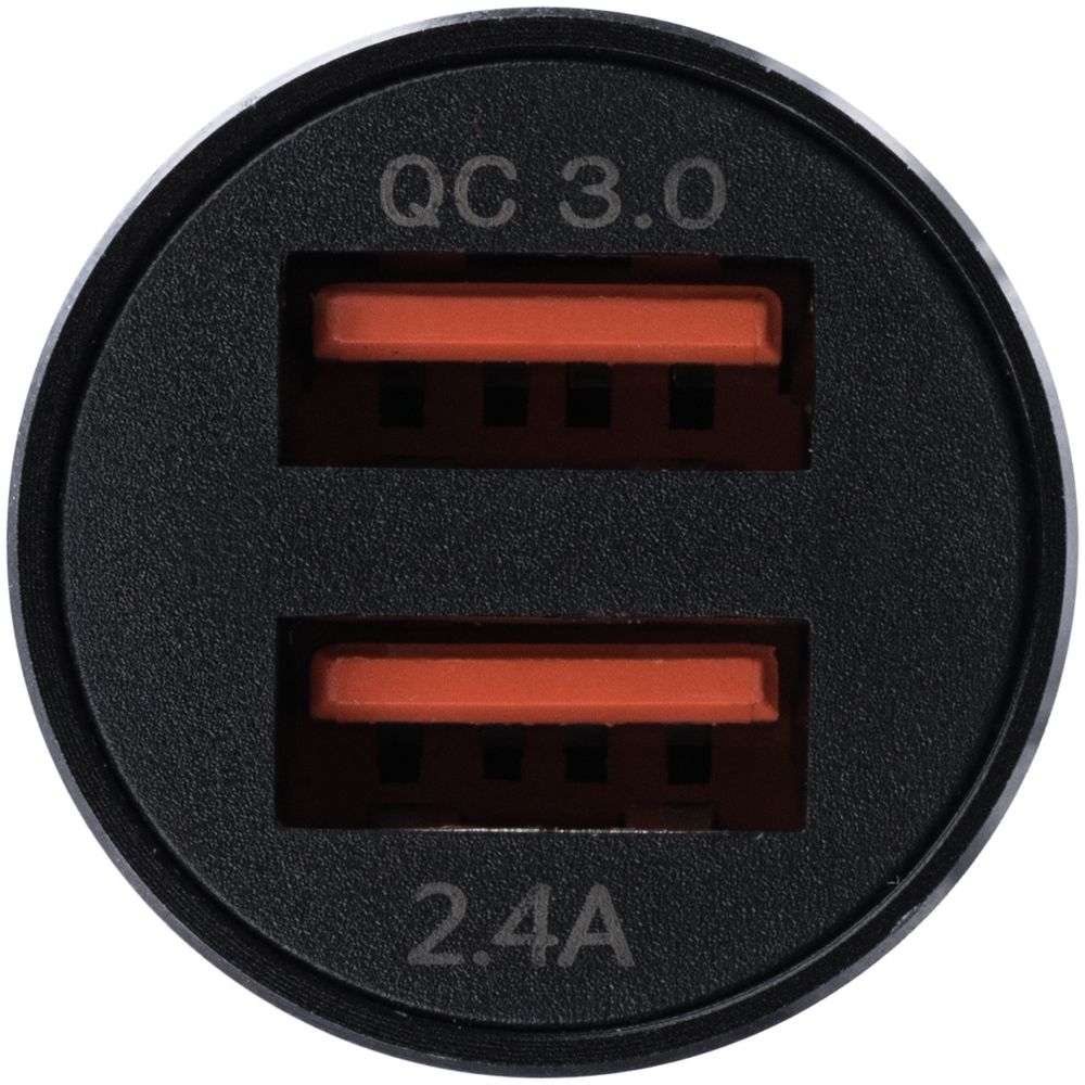 Автомобильное зарядное устройство Volto фото на сайте Print Logo.
