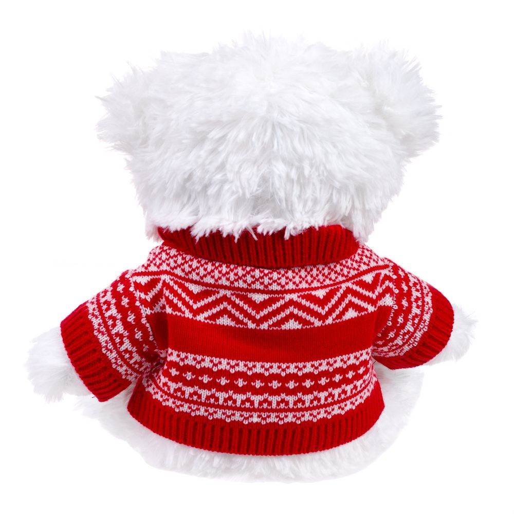 Плюшевый мишка Teddy в вязаном свитере на заказ фото на сайте  Print Logo.