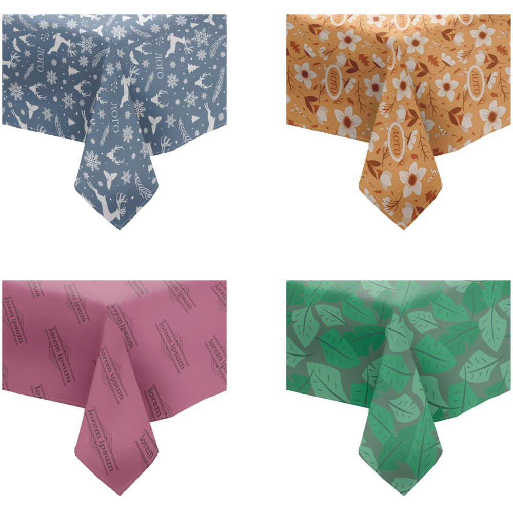 Скатерть с полноцветной печатью Irida на заказ с логотипом  | Print Logo