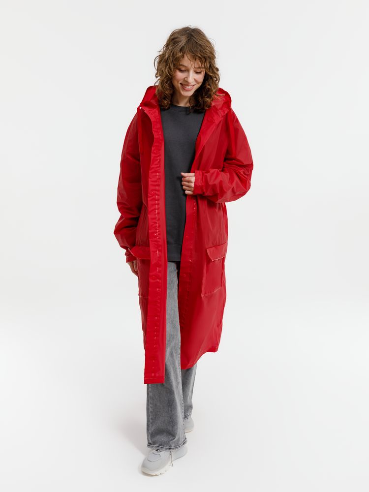 Дождевик RainDrop, красный, размер 3XL/4XL