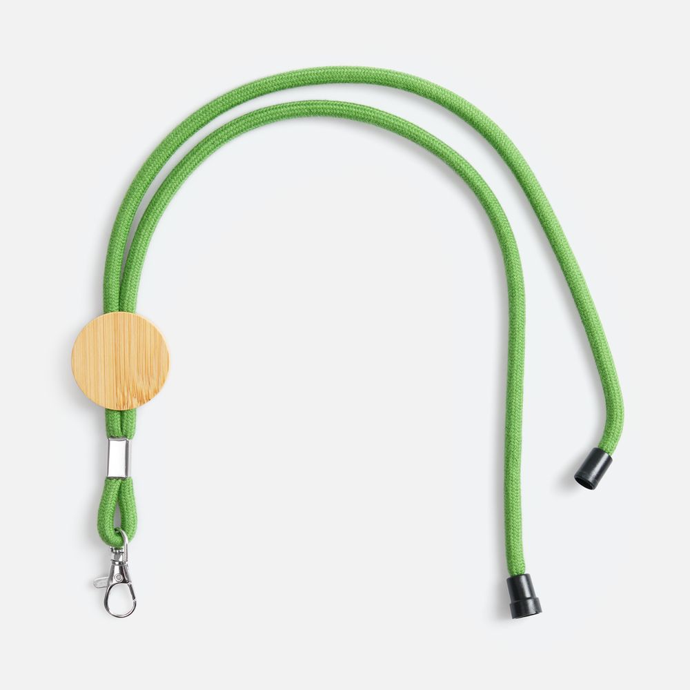 Шнурок для бейджа Tube Wood